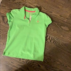 Lily Pulitzer girl polo